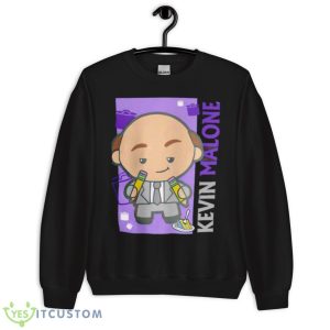 Cartoon Kevin Malone Shirt - Unisex Crewneck Sweatshirt