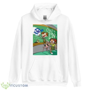 Cartoon Kids Legends Chalkzone Shirt 7 Cartoon Kids Legends Chalkzone Shirt - Unisex Heavy Blend Hooded Sweatshirt