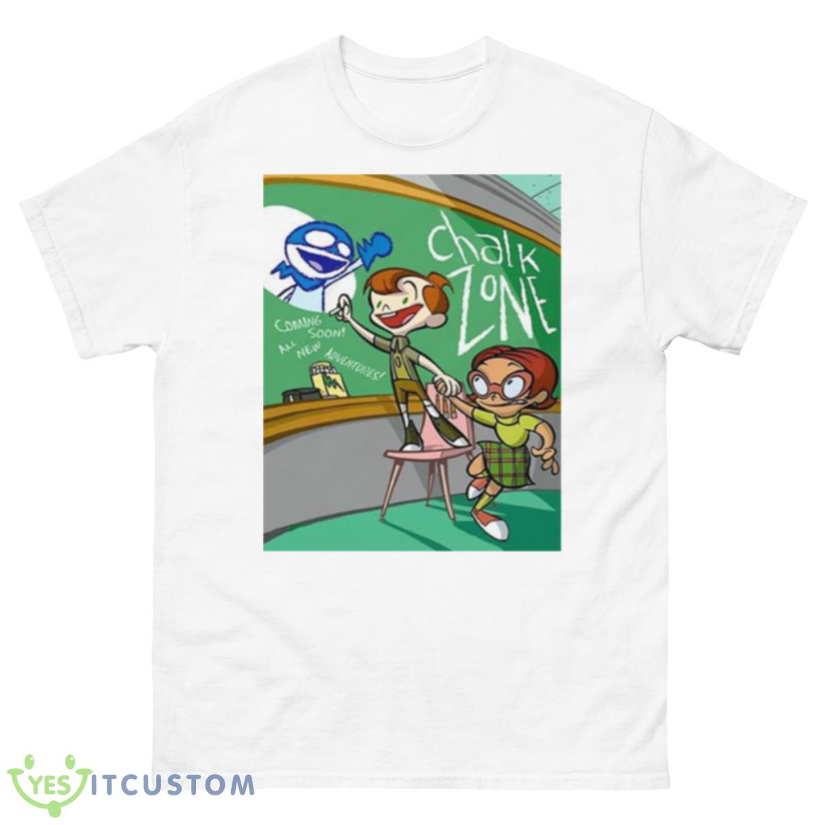 Cartoon Kids Legends Chalkzone Shirt 10 Cartoon Kids Legends Chalkzone Shirt - 500 Men’s Classic Tee Gildan