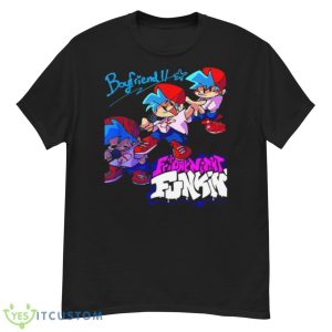 Cartoon Style Friday Night Funkin’ Boyfriend Shirt - G500 Men’s Classic T-Shirt