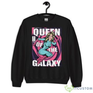 Cartoon Style Jane Fonda Queen Of The Galaxy Shirt - Unisex Crewneck Sweatshirt