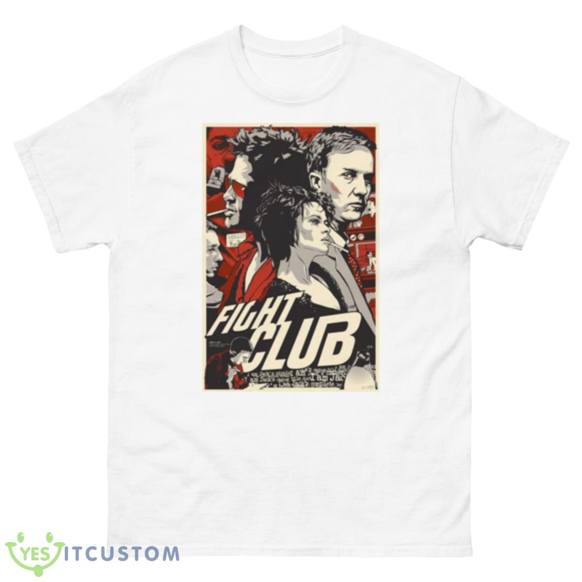 Cartoon Verson Of Fight Club Shirt 10 Cartoon Verson Of Fight Club Shirt - 500 Men’s Classic Tee Gildan