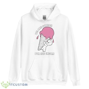 Casper We Are Scream For Ice Cream Shirt 7 Casper We Are Scream For Ice Cream Shirt - Unisex Heavy Blend Hooded Sweatshirt