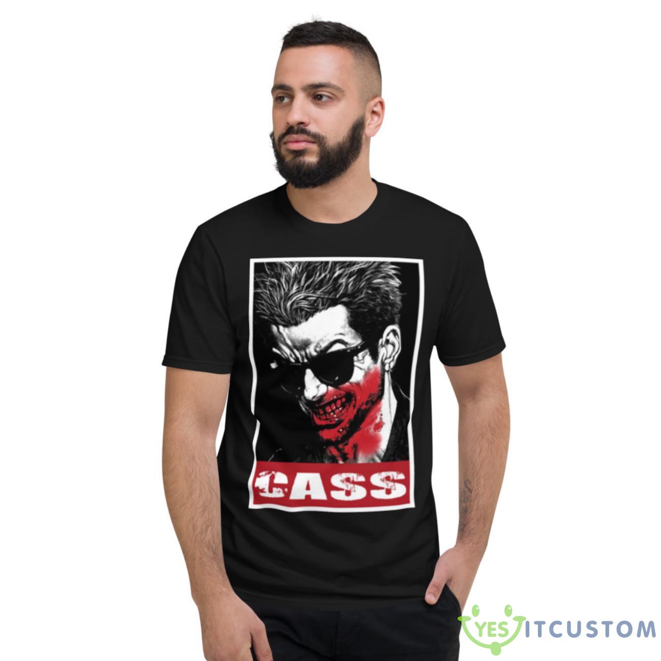 Cass Preacher Billy Butcher Shirt 2 Cass Preacher Billy Butcher Shirt - Short Sleeve T-Shirt