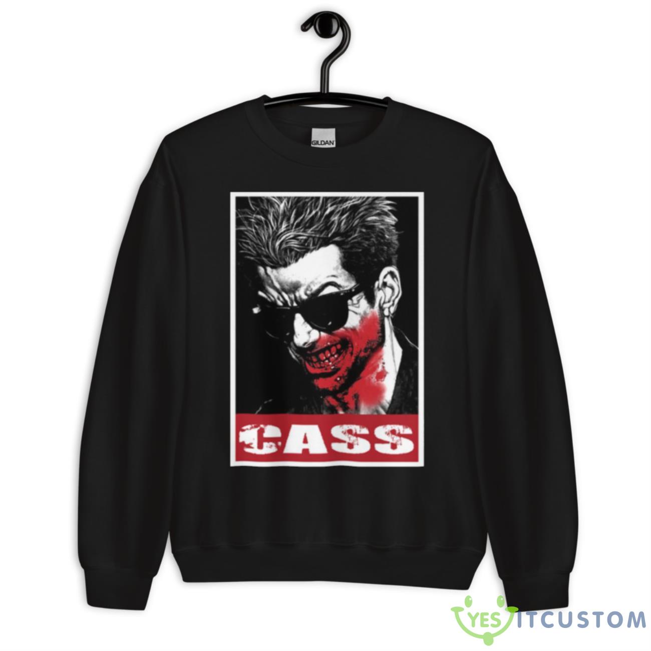 Cass Preacher Billy Butcher Shirt 13 Cass Preacher Billy Butcher Shirt - Unisex Crewneck Sweatshirt