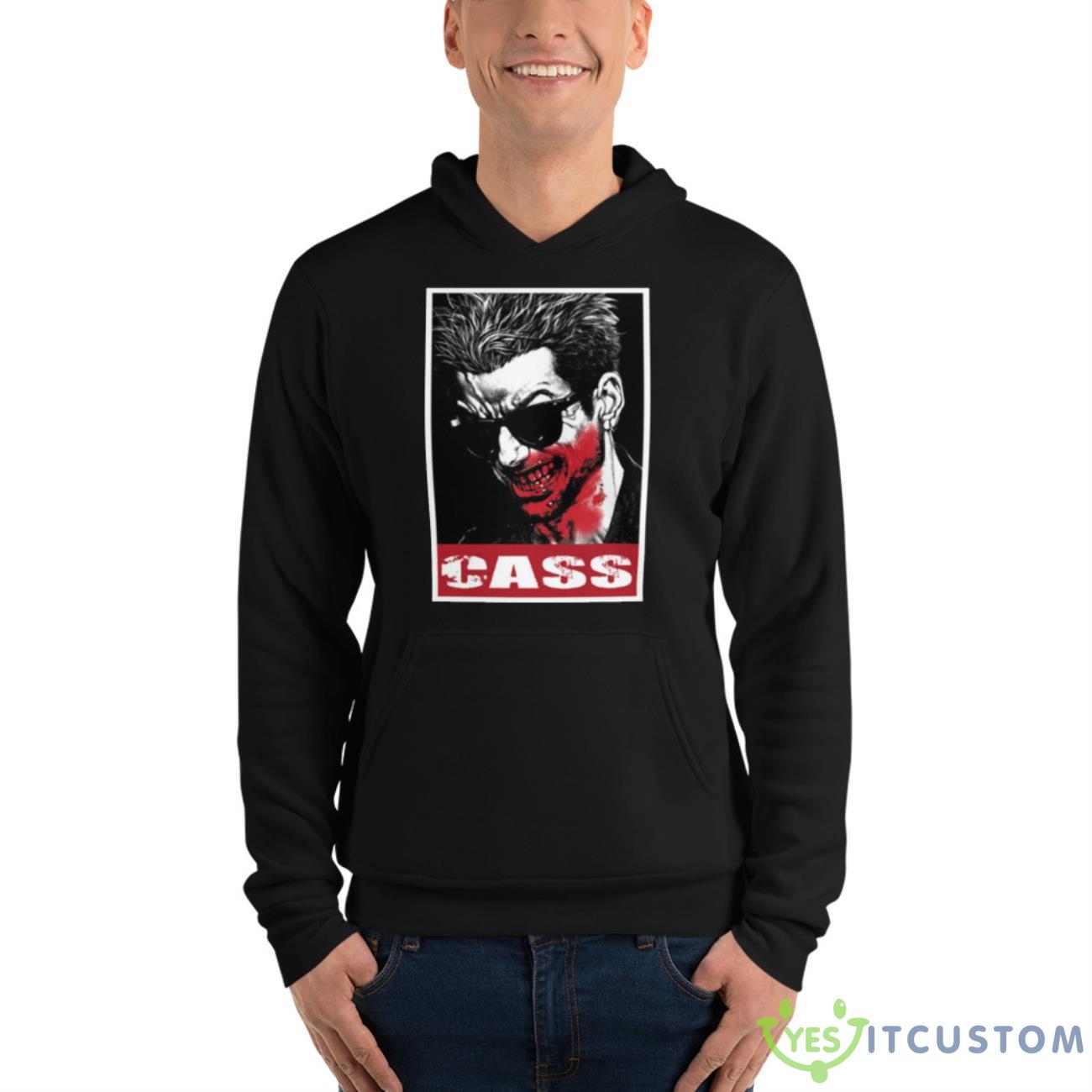 Cass Preacher Billy Butcher Shirt 4 Cass Preacher Billy Butcher Shirt - Unisex Fleece Pullover Hoodie