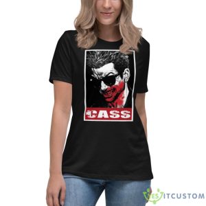 Cass Preacher Billy Butcher Shirt 11 Cass Preacher Billy Butcher Shirt - Women's Relaxed Short Sleeve Jersey Tee