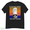 Cat If You Ain’t Crocin You Ain’t Rockin Vintage Shirt - G500 Men’s Classic T-Shirt