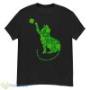 Cat St Patricks Day Shamrock Shirt - G500 Men’s Classic T-Shirt