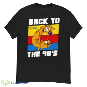 Catdog Retro Colors Movie Funny Shirt - G500 Men’s Classic T-Shirt