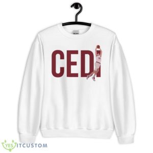 Cedi Cleveland Cavaliers Shirt - Unisex Heavy Blend Crewneck Sweatshirt