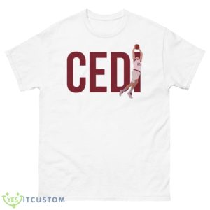 Cedi Cleveland Cavaliers Shirt - 500 Men’s Classic Tee Gildan