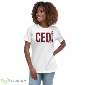 Cedi Cleveland Cavaliers Shirt - Women's Relaxed Short Sleeve Jersey Tee