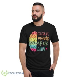 Celebrate Minds Of All Kinds Vintage Shirt - Short Sleeve T-Shirt