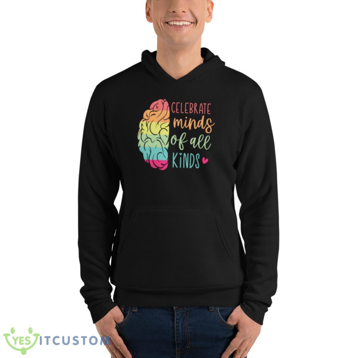 Celebrate Minds Of All Kinds Vintage Shirt 13 Celebrate Minds Of All Kinds Vintage Shirt - Unisex Fleece Pullover Hoodie