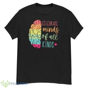 Celebrate Minds Of All Kinds Vintage Shirt - G500 Men’s Classic T-Shirt