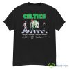 Celtics Larry Kevin Mchale Robert Parish Red Auerbach Signature Shirt - G500 Men’s Classic T-Shirt