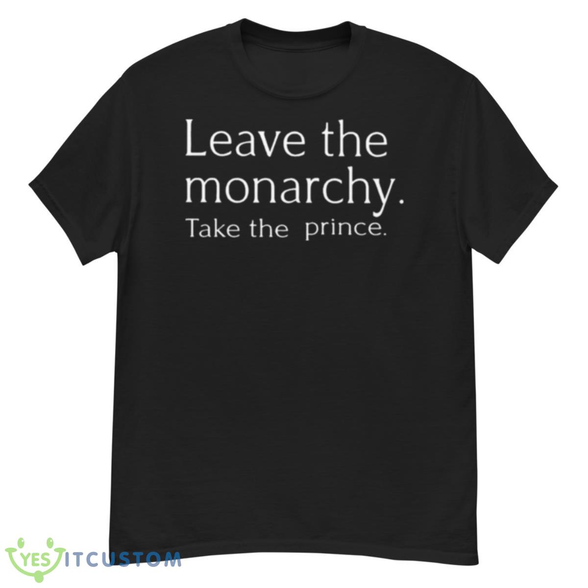 Ces Girl Leave The Monarchy Take The Prince 2023 Shirt 12 Ces Girl Leave The Monarchy Take The Prince 2023 Shirt - G500 Men’s Classic T-Shirt