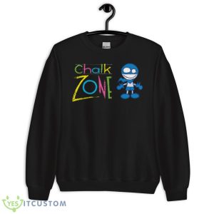 Chalkzone With Chalkboard Background Shirt 8 Chalkzone With Chalkboard Background Shirt - Unisex Crewneck Sweatshirt