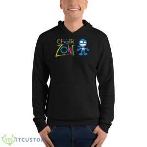 Chalkzone With Chalkboard Background Shirt 9 Chalkzone With Chalkboard Background Shirt - Unisex Fleece Pullover Hoodie