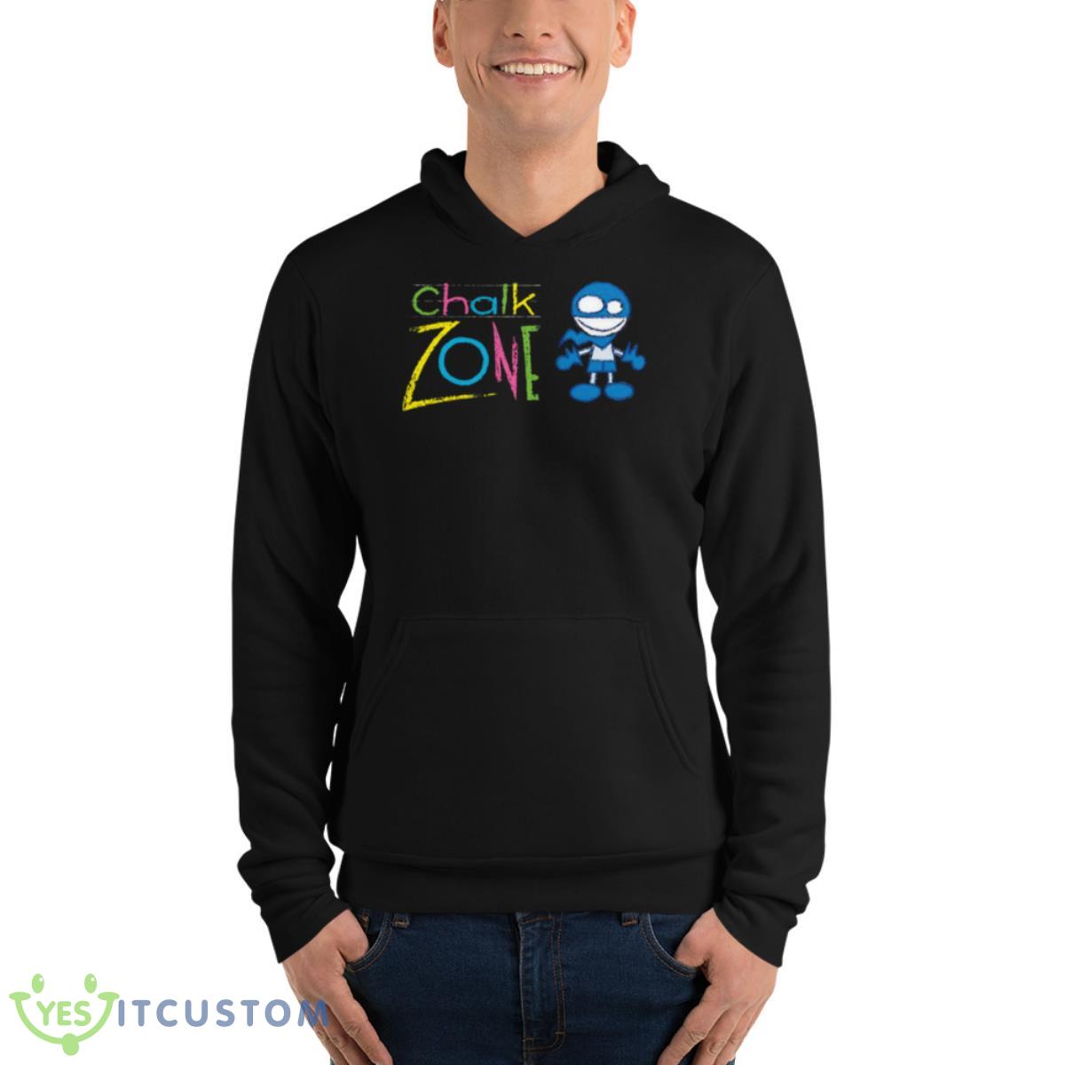 Chalkzone With Chalkboard Background Shirt 13 Chalkzone With Chalkboard Background Shirt - Unisex Fleece Pullover Hoodie