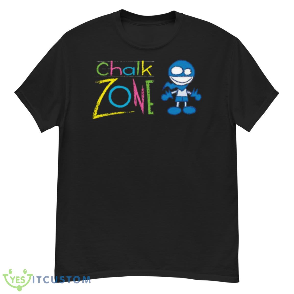 Chalkzone With Chalkboard Background Shirt 12 Chalkzone With Chalkboard Background Shirt - G500 Men’s Classic T-Shirt