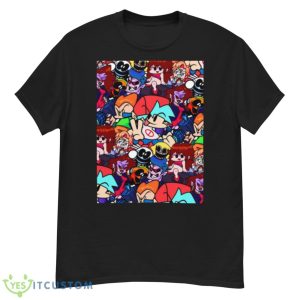Characters Of Friday Night Funkin Collage Shirt - G500 Men’s Classic T-Shirt