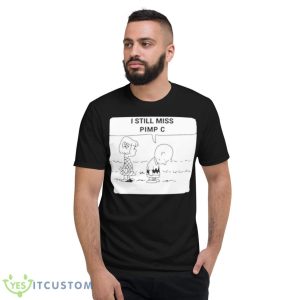 Charlie Brown Peanuts I Still Miss Pimp C Shirt - Short Sleeve T-Shirt