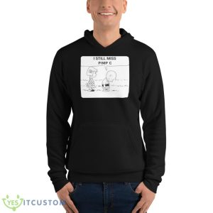 Charlie Brown Peanuts I Still Miss Pimp C Shirt - Unisex Fleece Pullover Hoodie