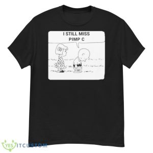 Charlie Brown Peanuts I Still Miss Pimp C Shirt - G500 Men’s Classic T-Shirt