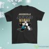 Charlie Snoopy High Five Jacksonville Jaguars Win Shirt Product Photo 1