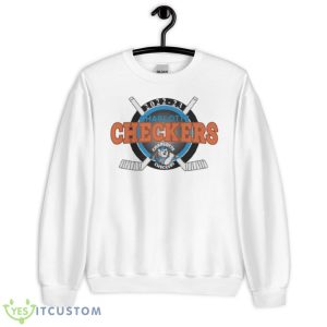 Charlotte Checkers 90’s Night 2023 Shirt - Unisex Heavy Blend Crewneck Sweatshirt