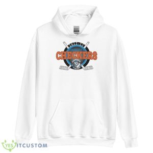 Charlotte Checkers 90’s Night 2023 Shirt - Unisex Heavy Blend Hooded Sweatshirt