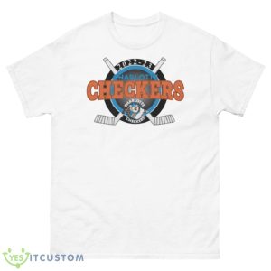 Charlotte Checkers 90’s Night 2023 Shirt - 500 Men’s Classic Tee Gildan