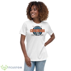 Charlotte Checkers 90’s Night 2023 Shirt - Women's Relaxed Short Sleeve Jersey Tee