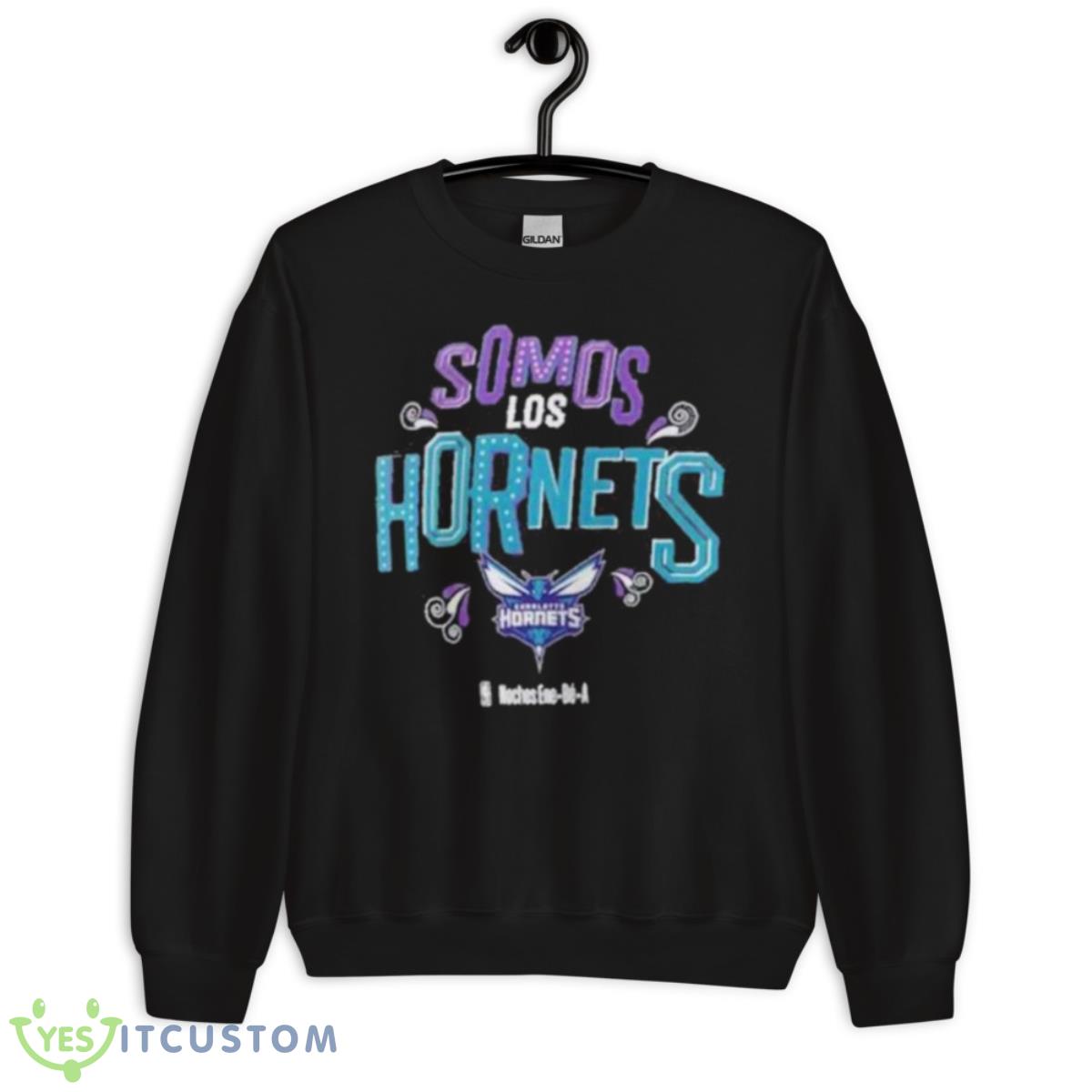 Charlotte Hornets Noches Ene Be A Shirt 13 Charlotte Hornets Noches Ene Be A Shirt - Unisex Crewneck Sweatshirt