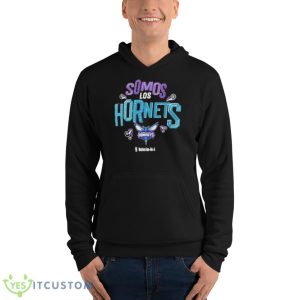 Charlotte Hornets Noches Ene Be A Shirt 9 Charlotte Hornets Noches Ene Be A Shirt - Unisex Fleece Pullover Hoodie
