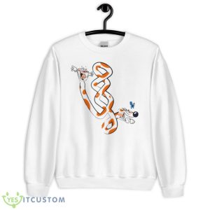 Chasing The Buttfly Catdog Shirt - Unisex Heavy Blend Crewneck Sweatshirt