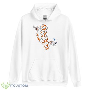 Chasing The Buttfly Catdog Shirt 7 Chasing The Buttfly Catdog Shirt - Unisex Heavy Blend Hooded Sweatshirt