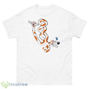 Chasing The Buttfly Catdog Shirt - 500 Men’s Classic Tee Gildan