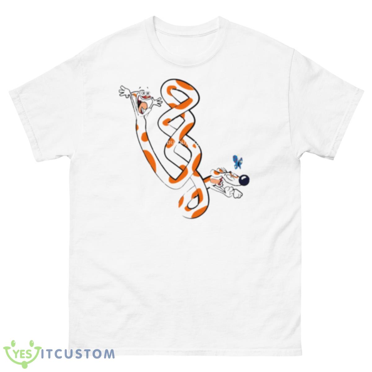 Chasing The Buttfly Catdog Shirt 10 Chasing The Buttfly Catdog Shirt - 500 Men’s Classic Tee Gildan