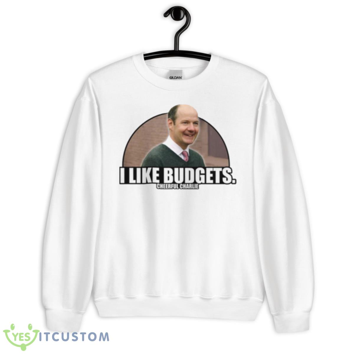 Cheerful Charlie Ireland Clarkson’s Farm Shirt 2 Cheerful Charlie Ireland Clarkson’s Farm Shirt - Unisex Heavy Blend Crewneck Sweatshirt