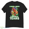 Cheers Beers Liberal Tears Trump Holding Beer Patrick’s Day Shirt - G500 Men’s Classic T-Shirt