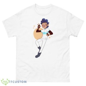 Chibi Five Say Hi Glitch Techs Shirt - 500 Men’s Classic Tee Gildan