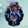Chicago Bears Halloween 3D Hoodie, Best 2023 NFL Gift Ideas Product Photo 1