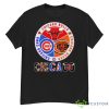 Chicago Bulls Chicago Bears And Chicago Cubs Logo Teams New Design Shirt - G500 Men’s Classic T-Shirt