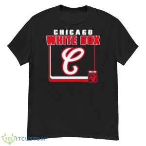 Chicago White Sox Navy Blue Borderline Franklin Shirt - G500 Men’s Classic T-Shirt