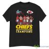 Chiefs Super Bowl LVII 2023 Champions Kansas City Chiefs Skyline Shirt - G500 Men’s Classic T-Shirt