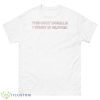 Childish Gambino The Only Donald I Trust Is Glover Shirt - 500 Men’s Classic Tee Gildan
