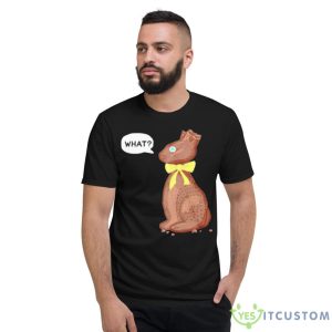 Chocolate Bunny What Shirt - Short Sleeve T-Shirt
